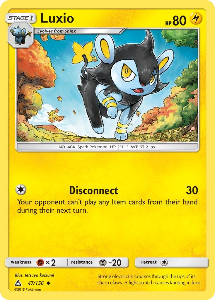 Luxio 047/156