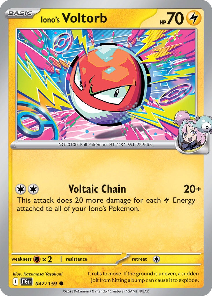 Iono's Voltorb 047/159