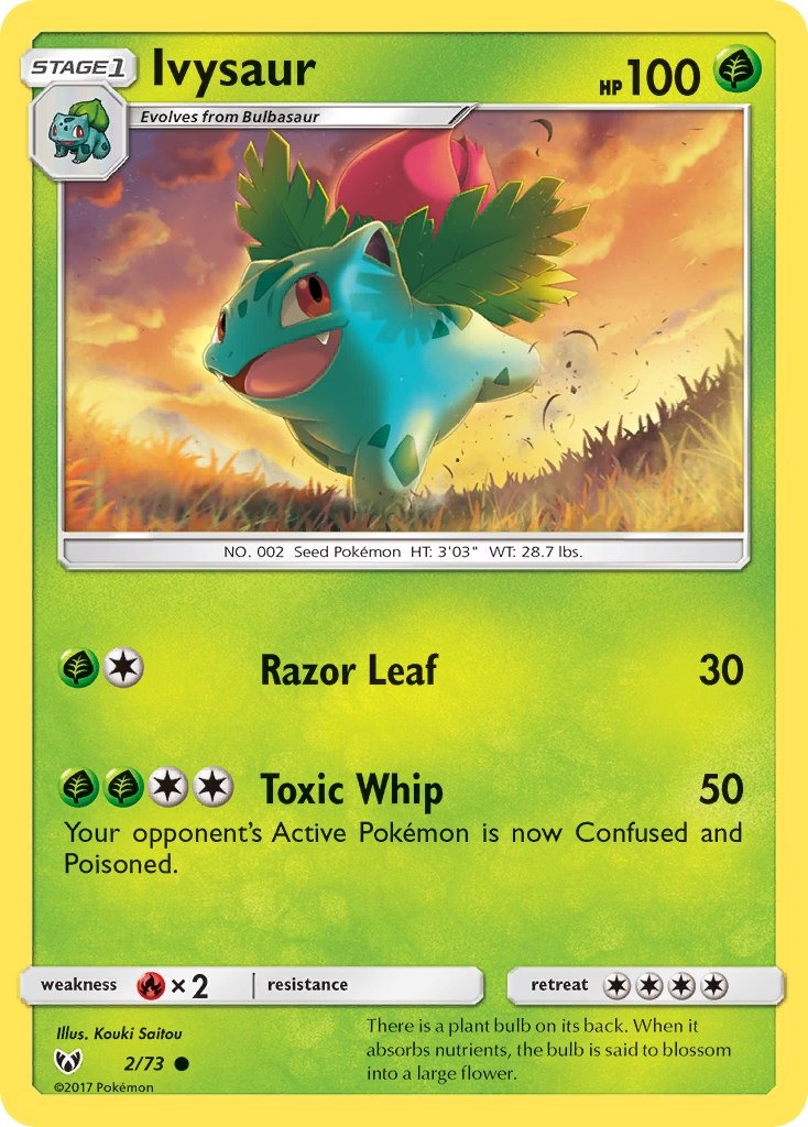 Ivysaur 002/073
