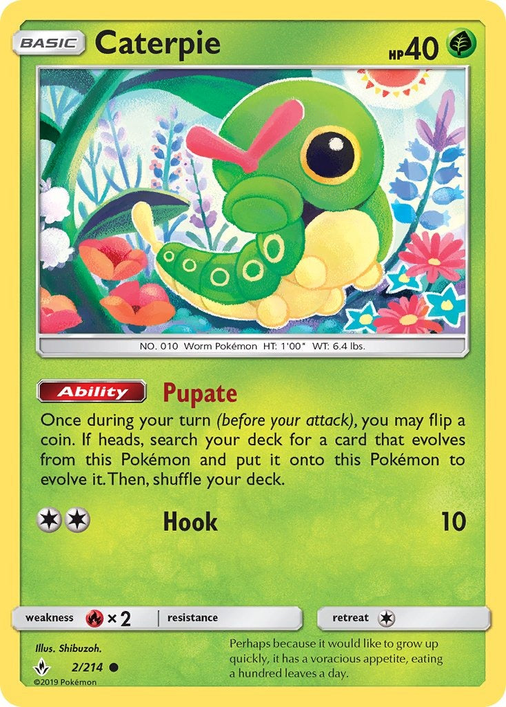 Caterpie 2/214