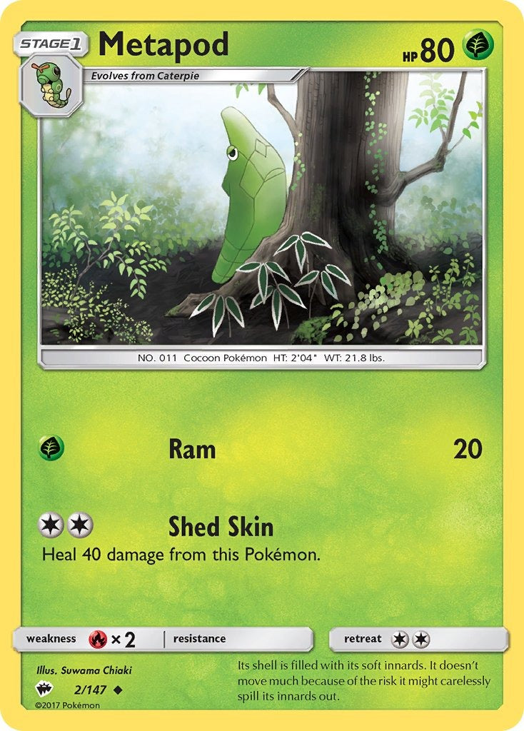 Metapod 002/147