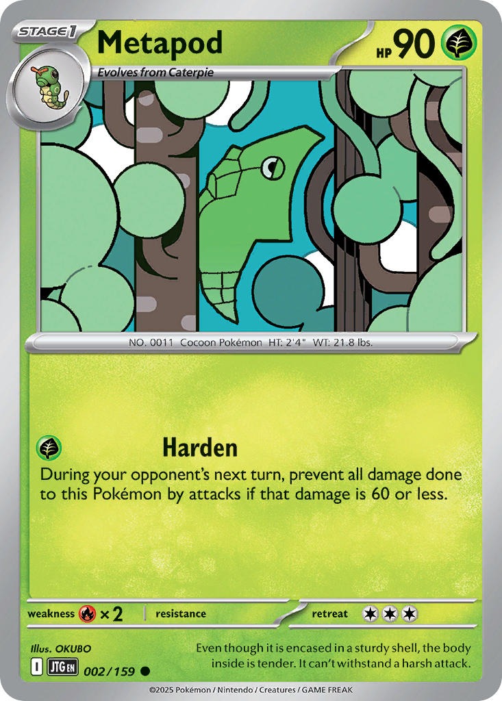 Metapod 002/159