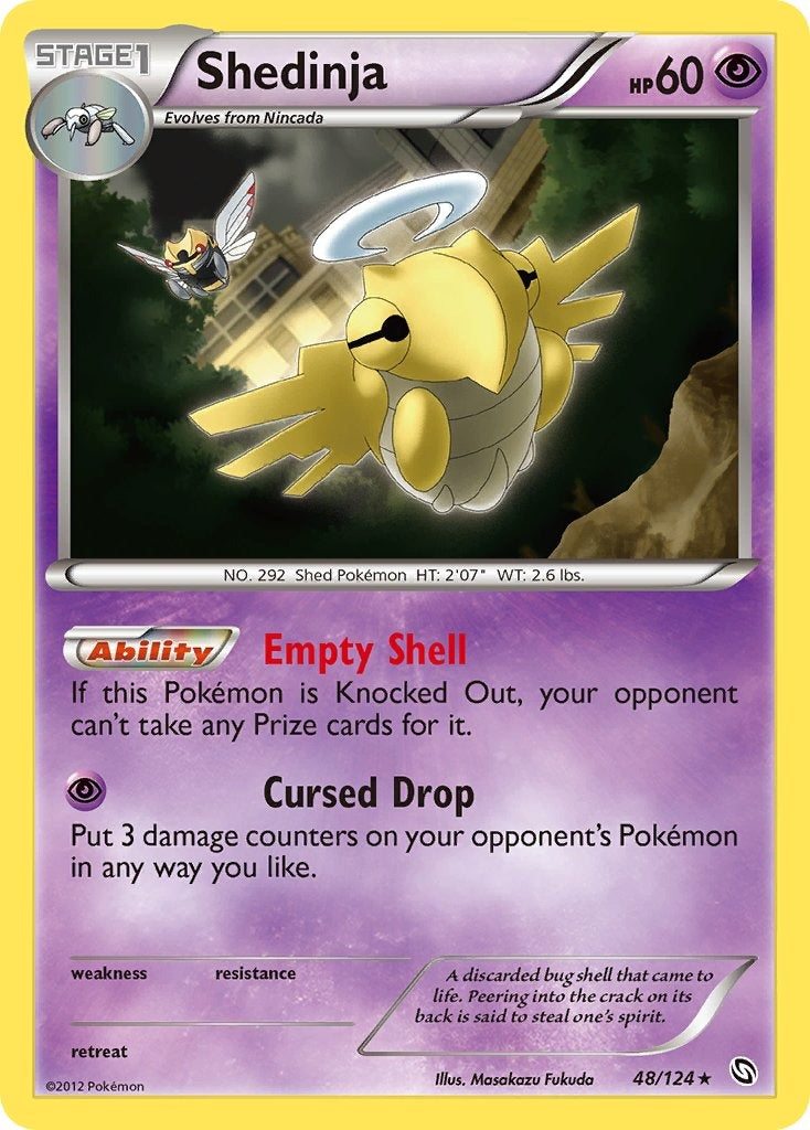 Shedinja 48/124