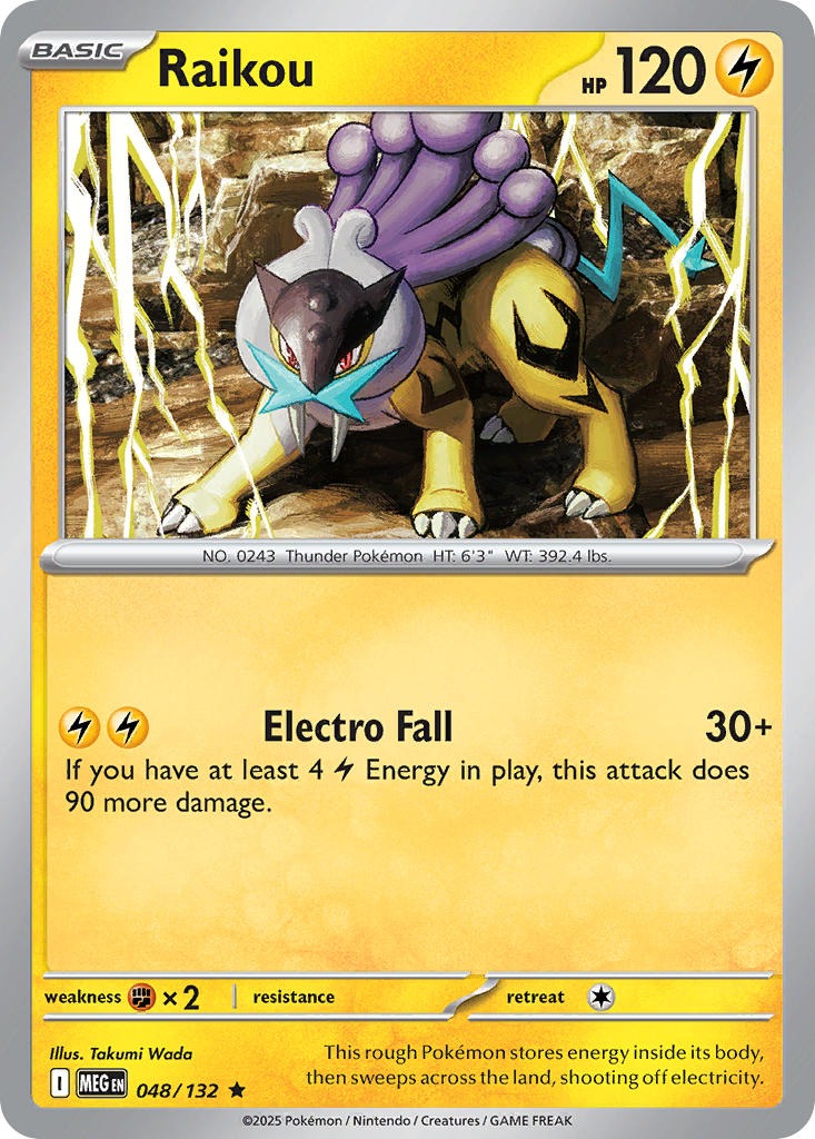 Raikou 048/132