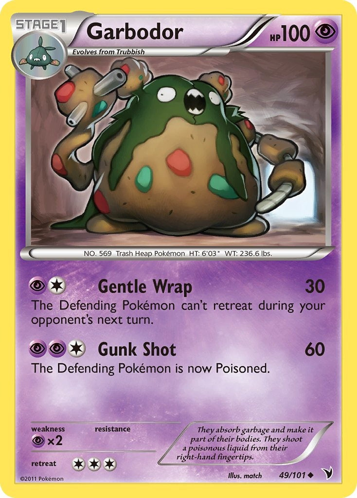 Garbodor 49/101