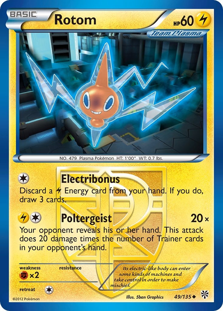 Rotom 49/135