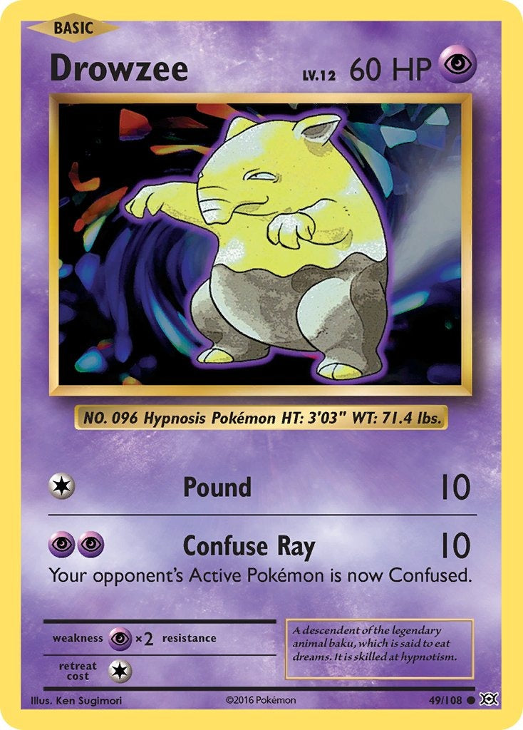 Drowzee 49/108