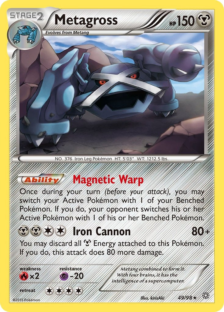 Metagross 49/98
