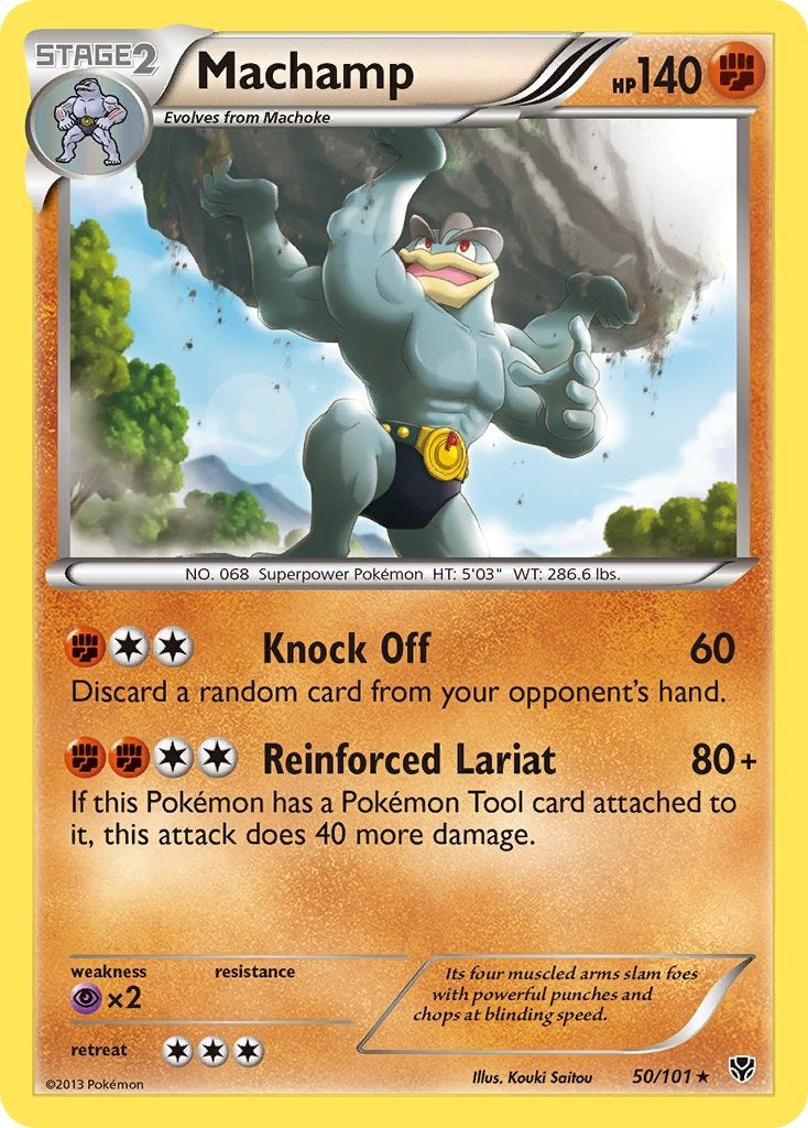 Machamp 50/101