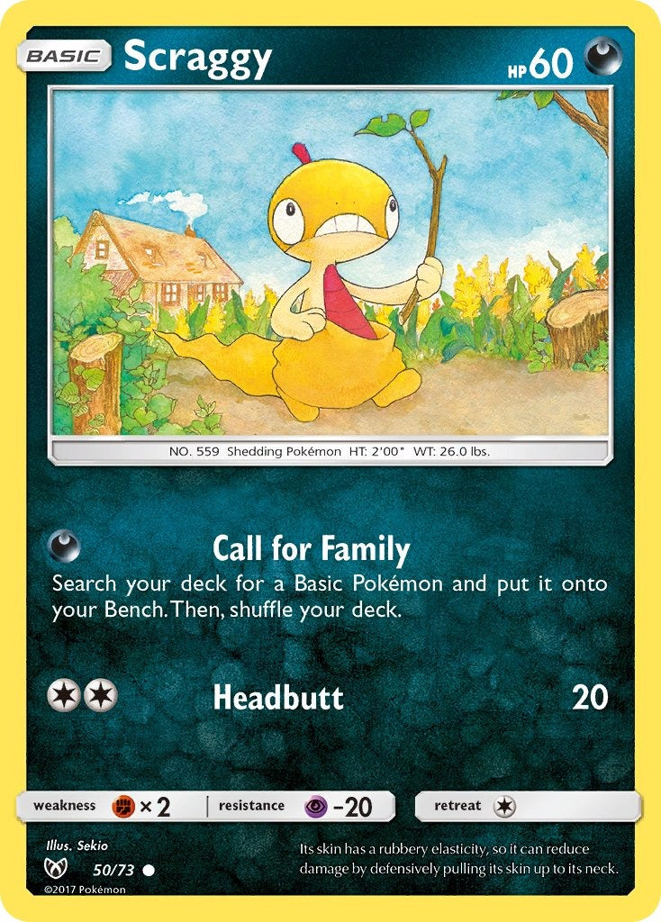 Scraggy 050/073