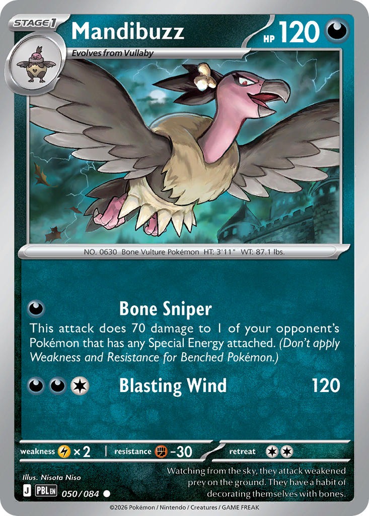 Mandibuzz 050/84