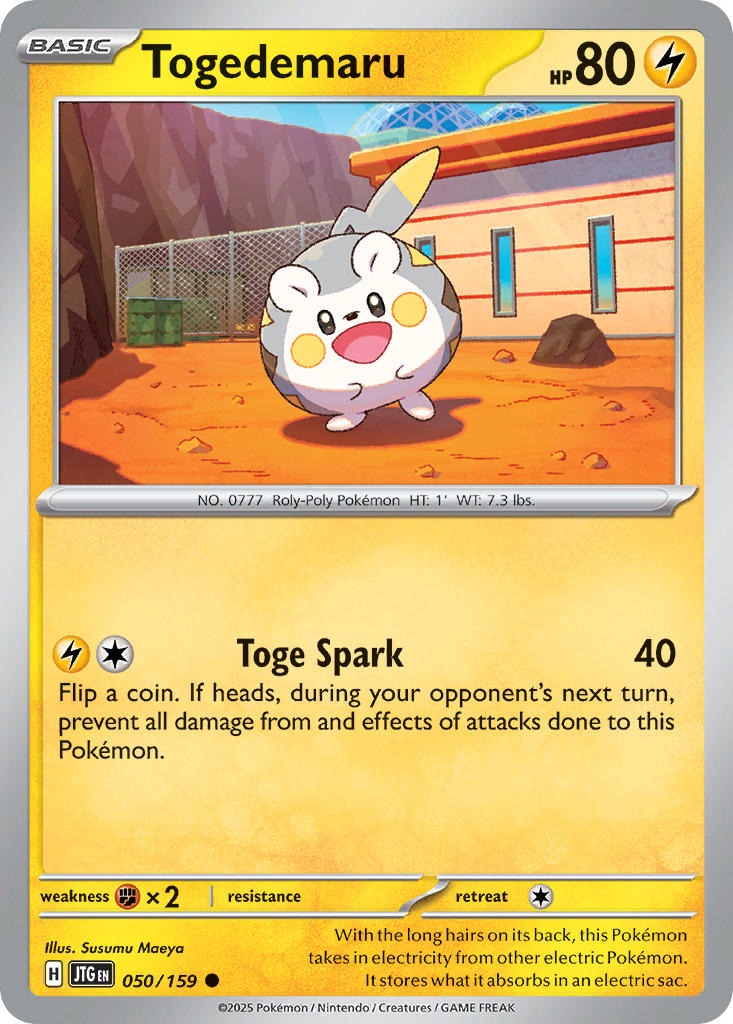 Togedemaru 050/159