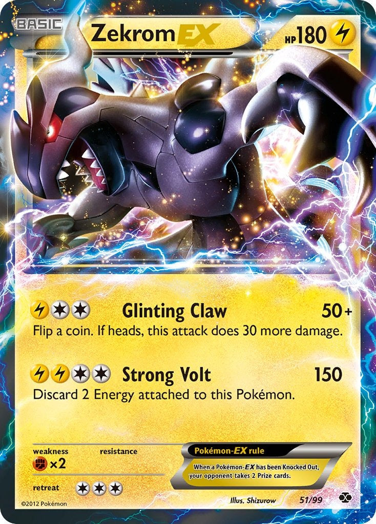 Zekrom EX 51/99