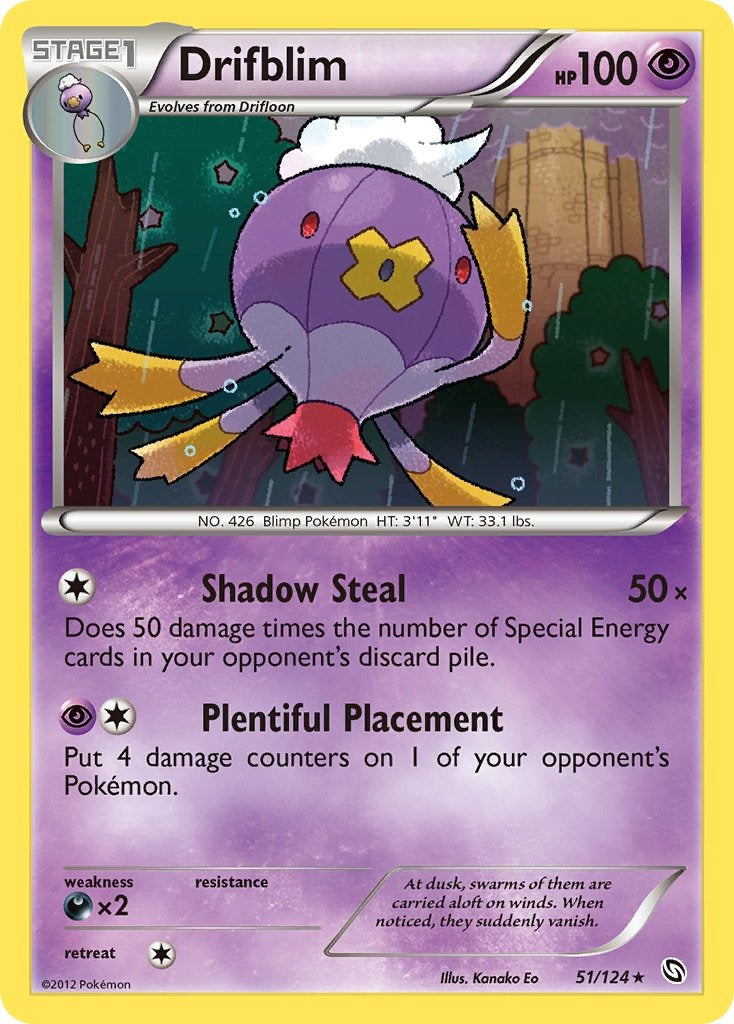 Drifblim 51/124