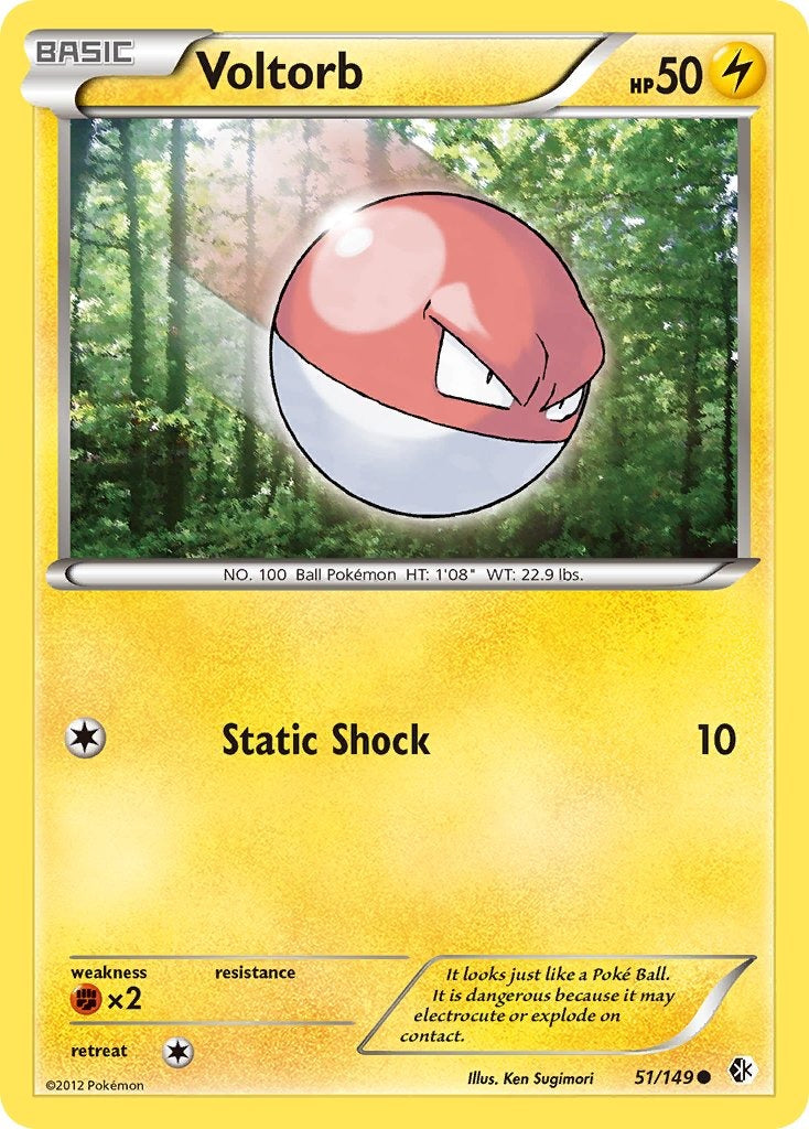 Voltorb 51/149