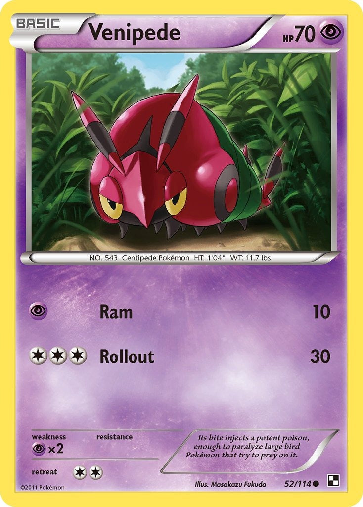 Venipede 52/114