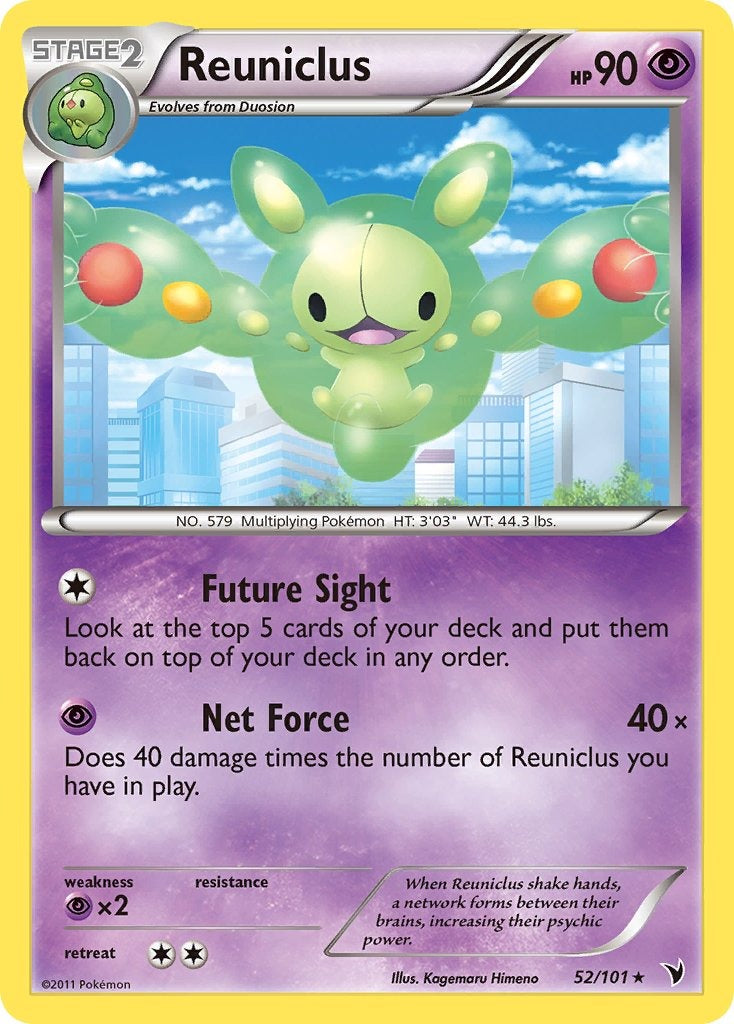 Reuniclus 52/101