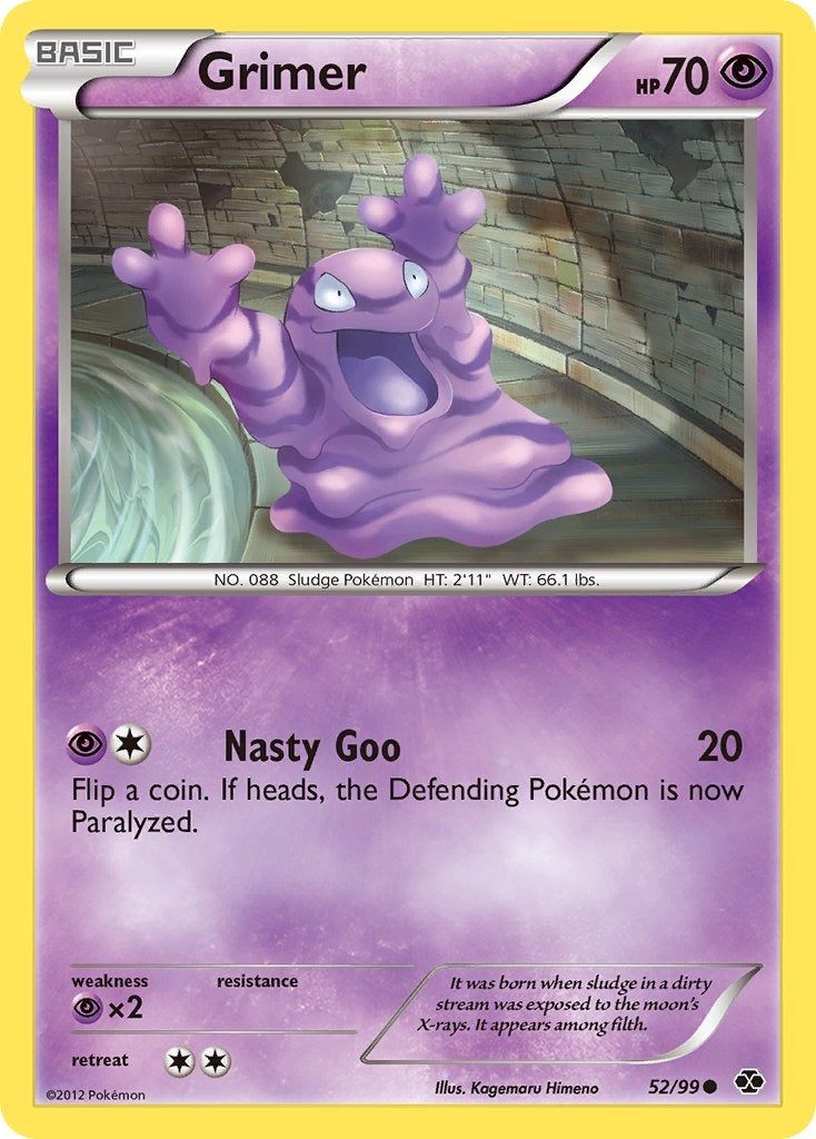 Grimer 52/99