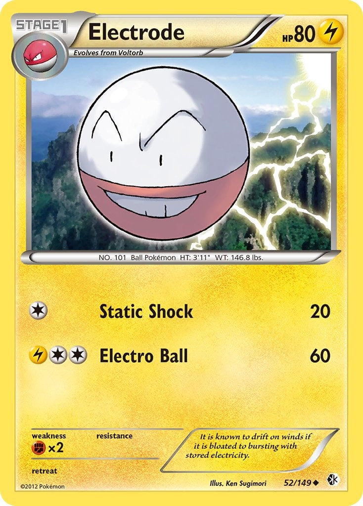 Electrode 52/149