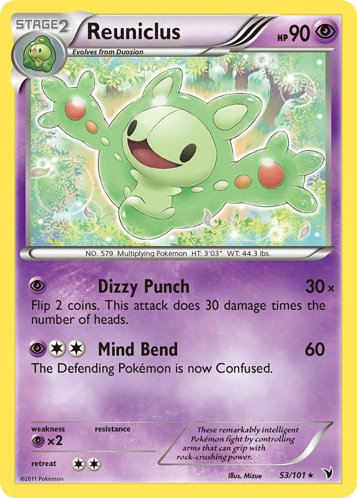 Reuniclus 53/101