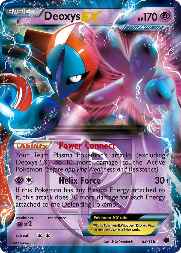 Deoxys EX 53/116