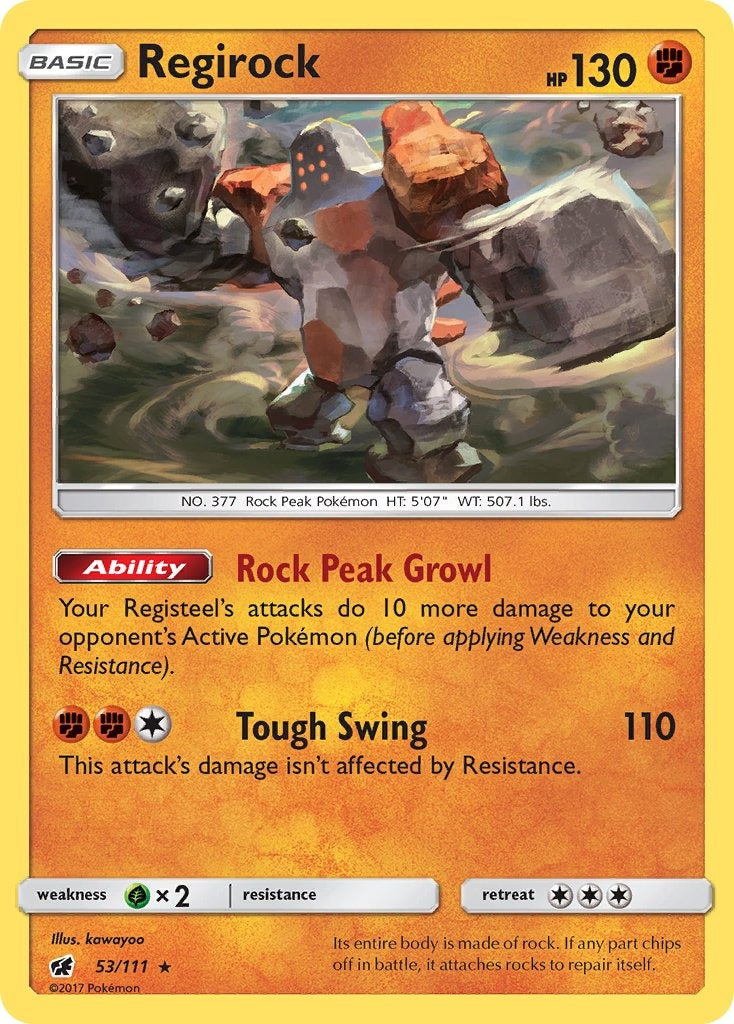 Regirock 053/111