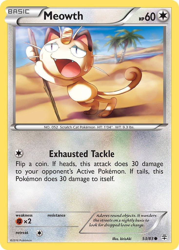 Meowth 53/83