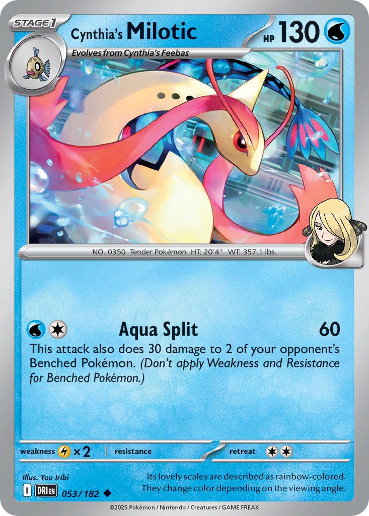 Cynthia’s Milotic 053/182