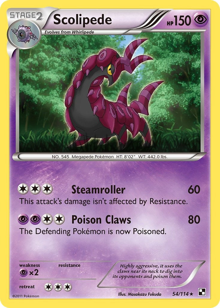 Scolipede 54/114