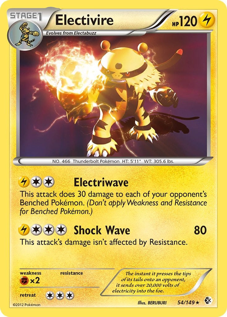 Electivire 54/149