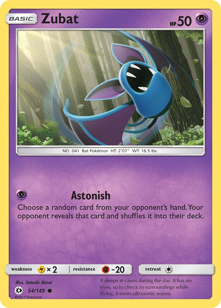 Zubat 054/159