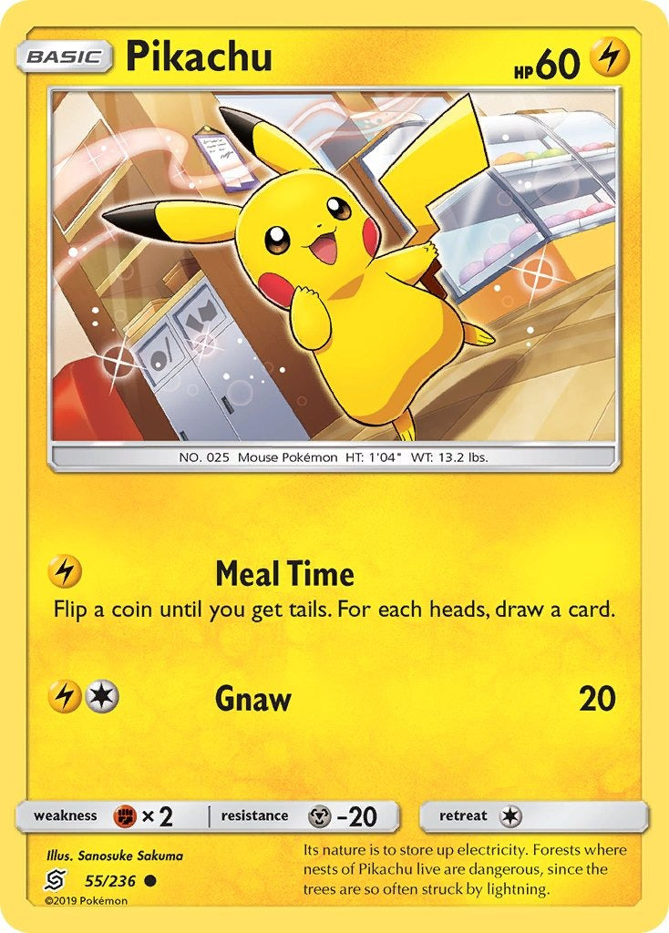 Pikachu 55/236