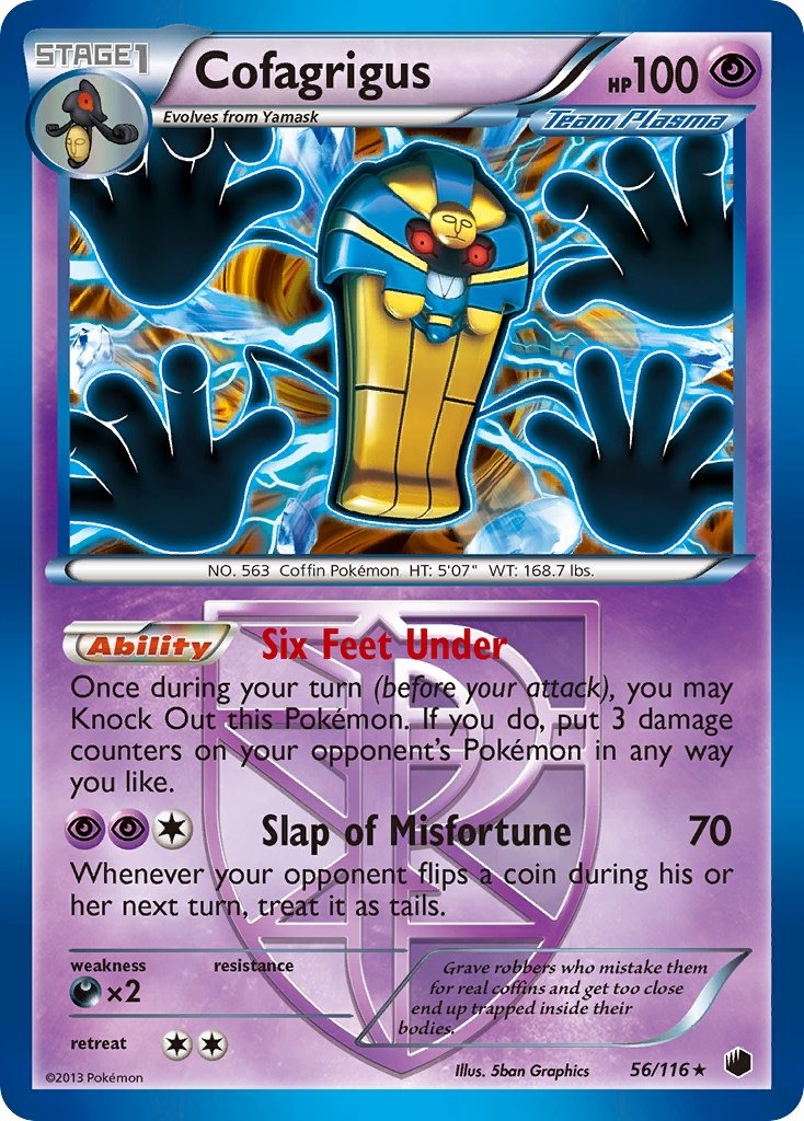Cofagrigus 56/116