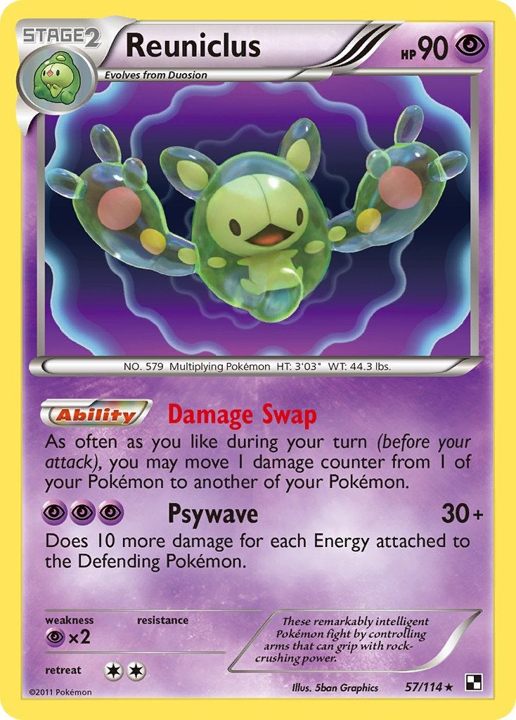 Reuniclus 57/114