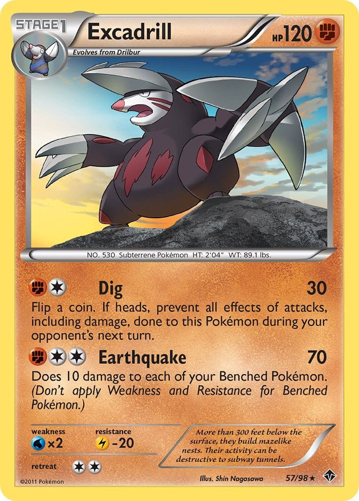 Excadrill 57/98