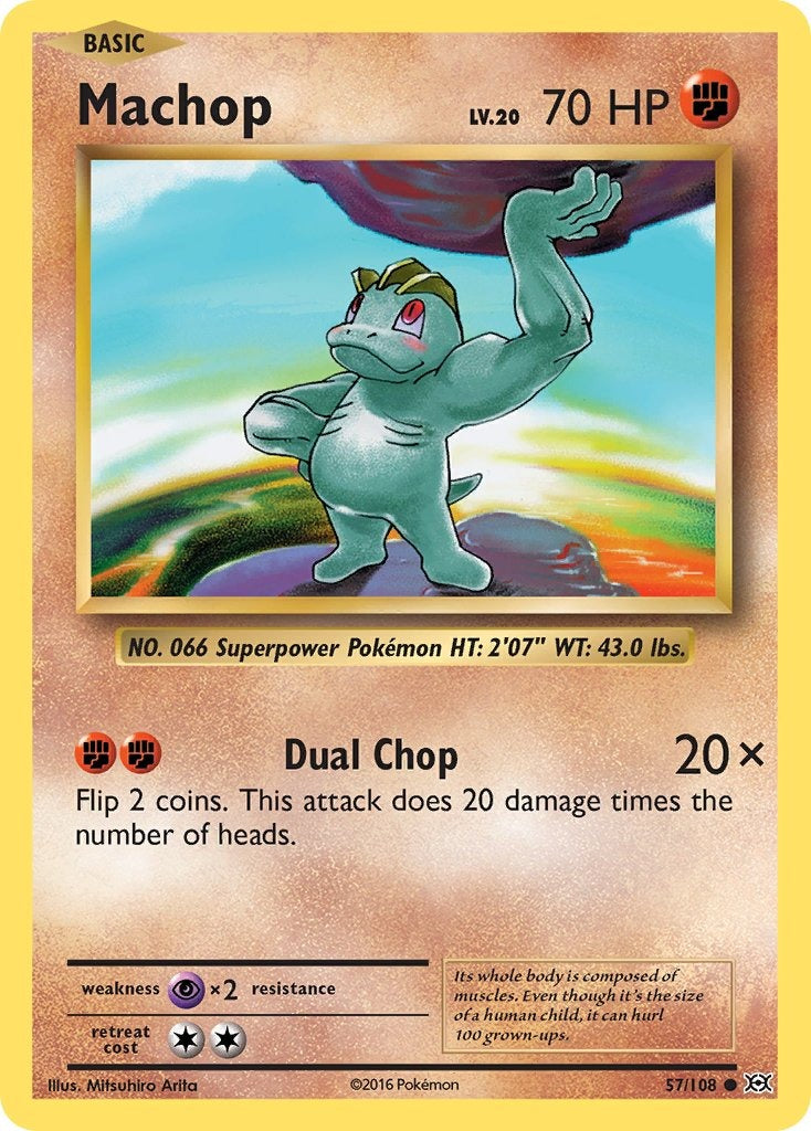 Machop 57/108