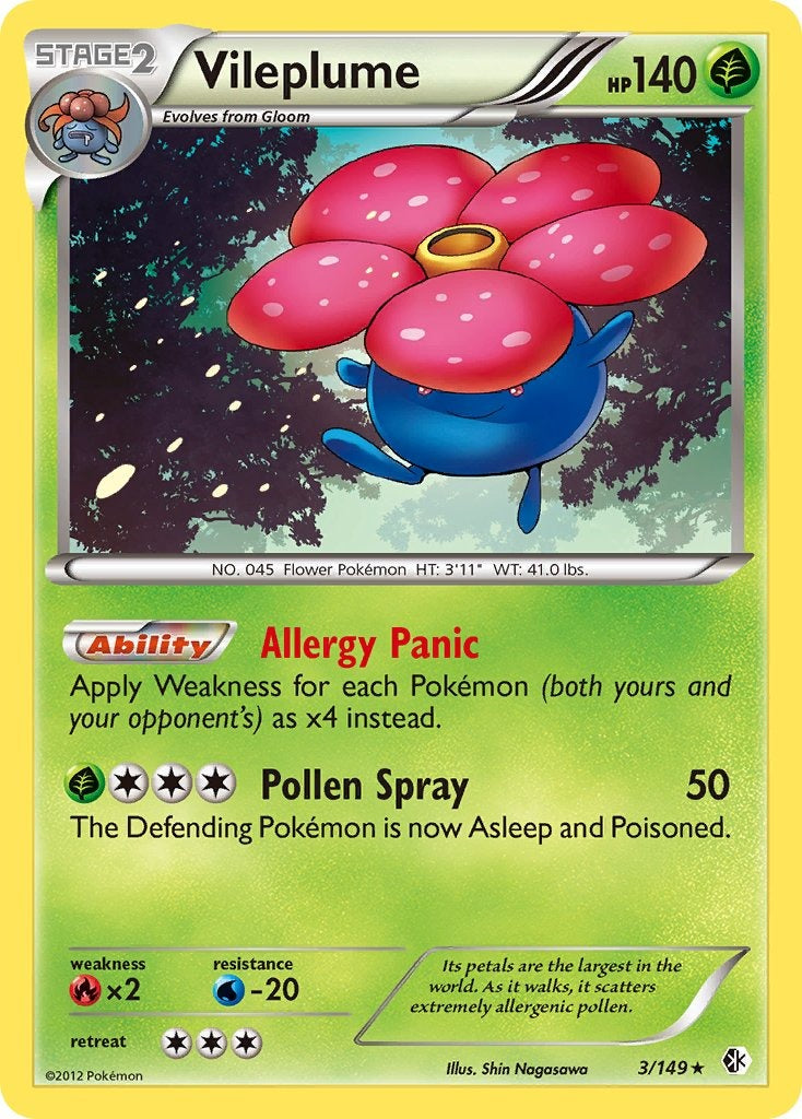 Vileplume 3/149