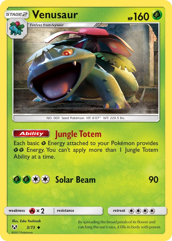 Venusaur 003/073