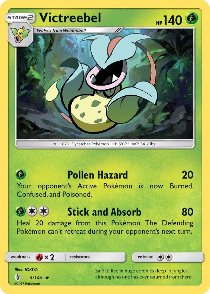 Victreebel 003/145