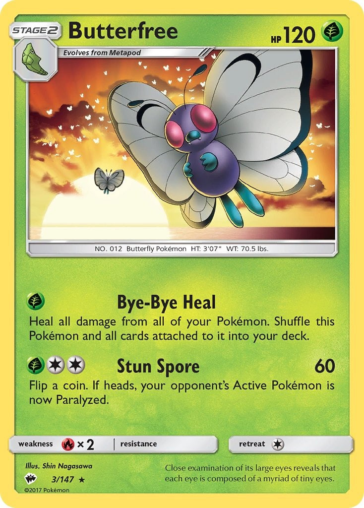 Butterfree 003/147