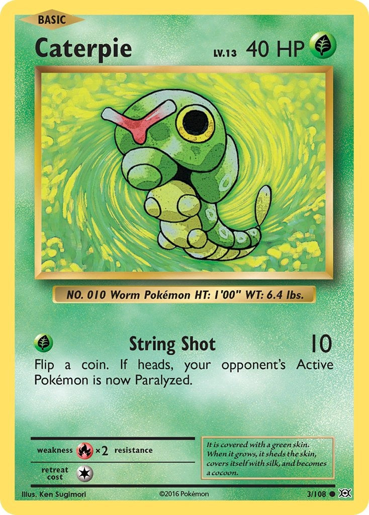 Caterpie 3/108