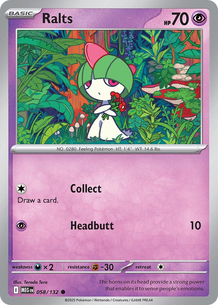 Ralts 058/132
