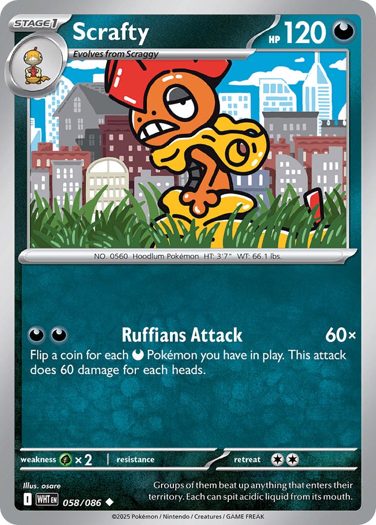 Scrafty 058/086