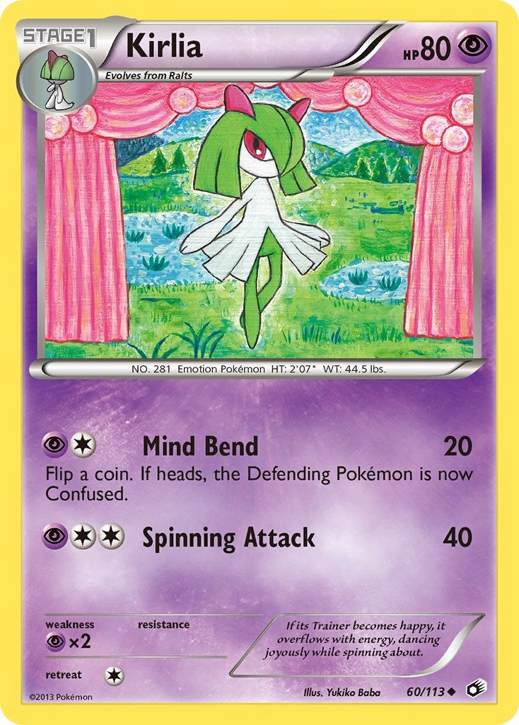 Kirlia 60/113