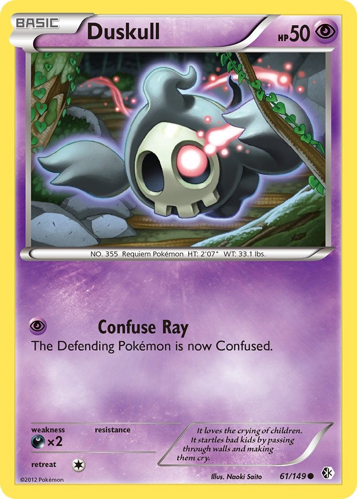 Duskull 61/149