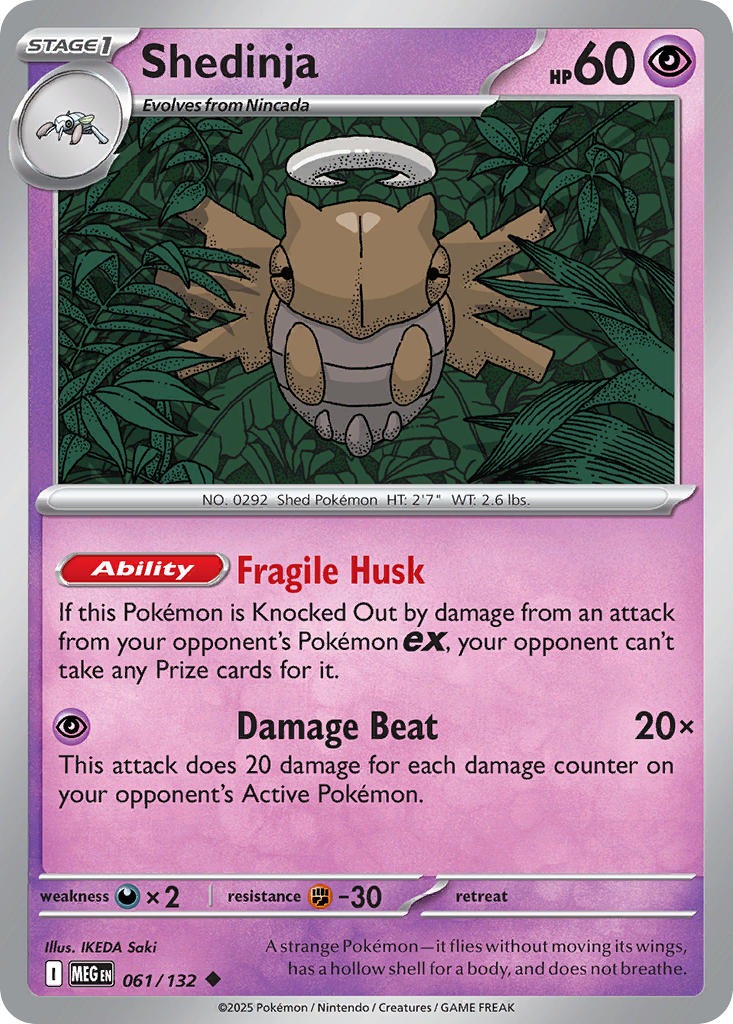 Shedinja 061/132