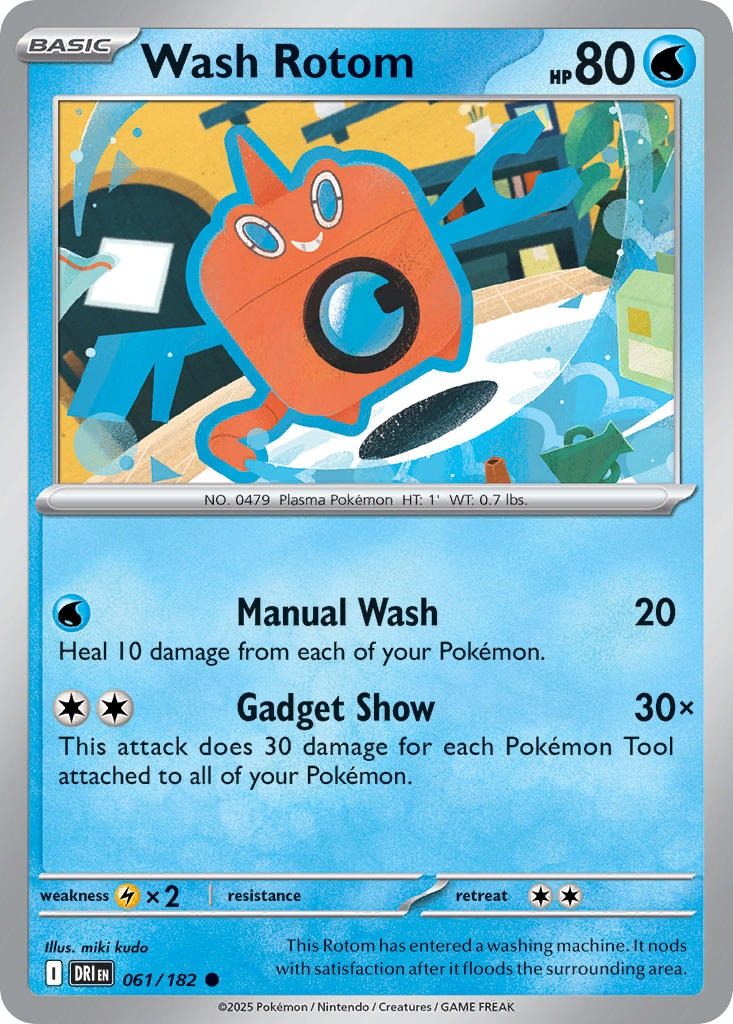 Wash Rotom 061/182