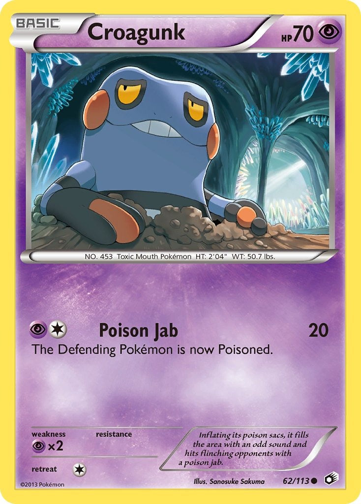 Croagunk 62/113
