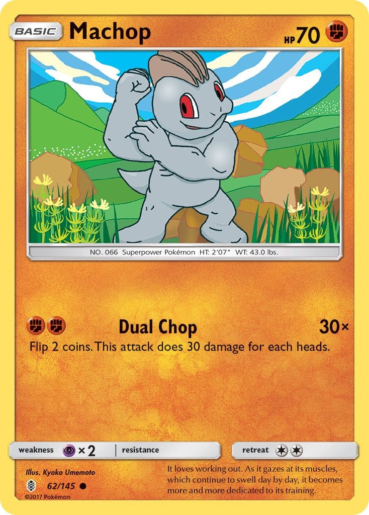 Machop 062/145