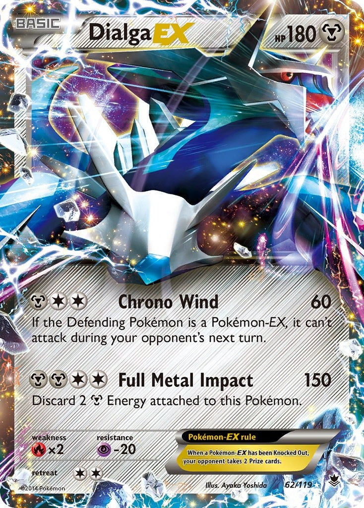 Dialga EX 62/119